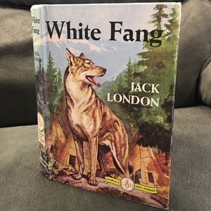 White Fang vintage copy by Jack London